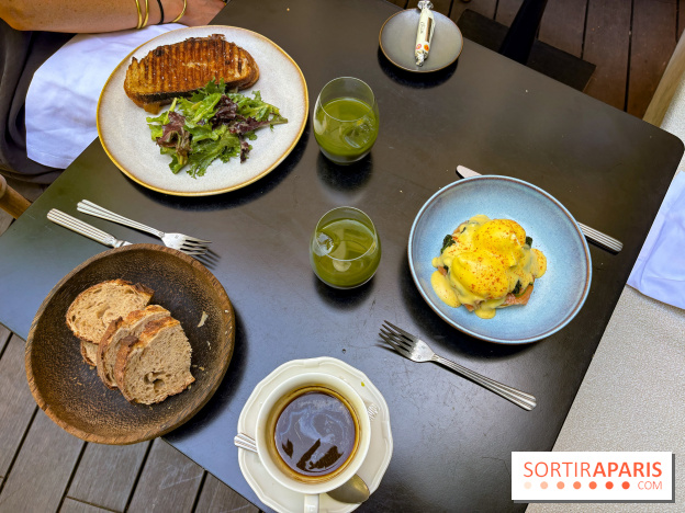 Un brunch chic et verdoyant à l’Hôtel Dame des Arts