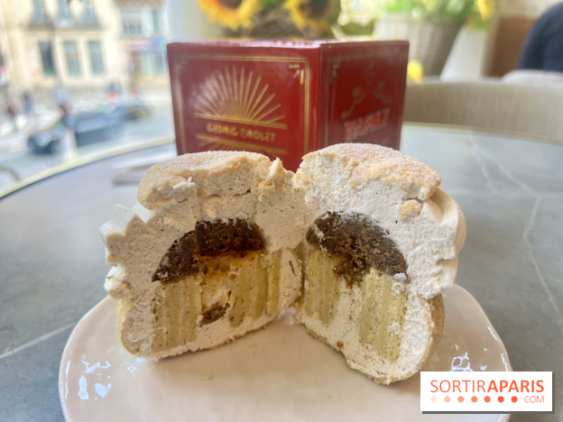 Cédric Grolet crée un chou inspiré de Mashle pour célébrer la fin du manga - IMG 1418