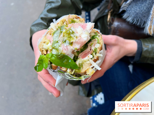 Panozzi - Panozzo porchetta basilic