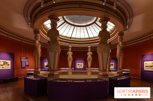 Exposition T'ang Haywen au Musée Guimet à Paris