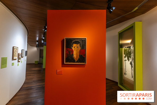 Exposition T'ang Haywen au Musée Guimet à Paris -  A7C8058