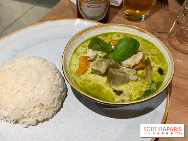 Luangpra - Curry vert poulet coco