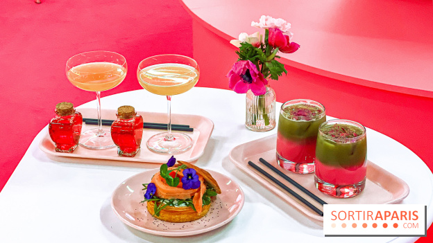 Nina Illusion Café : le café et pop up immersif du nouveau parfum de la Maison Nina Ricci à Paris