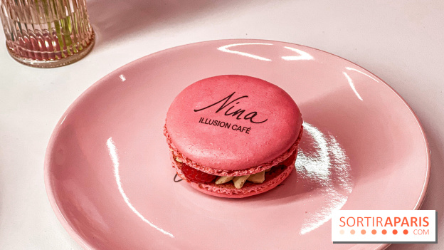 Nina Illusion Café : le café et pop up immersif du nouveau parfum de la Maison Nina Ricci à Paris