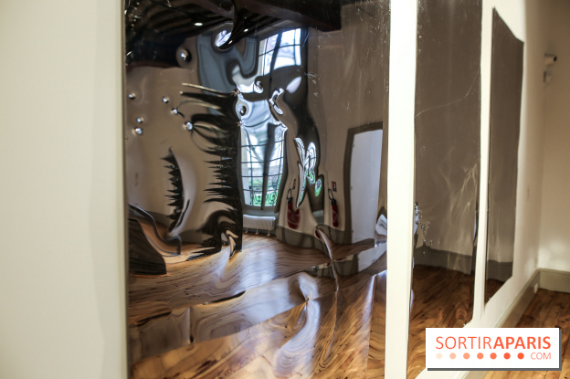 Suivre les ondes, nos photos de l'expo à l'Institut suédois