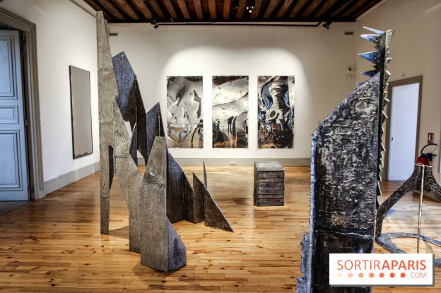 Suivre les ondes, nos photos de l'expo à l'Institut suédois