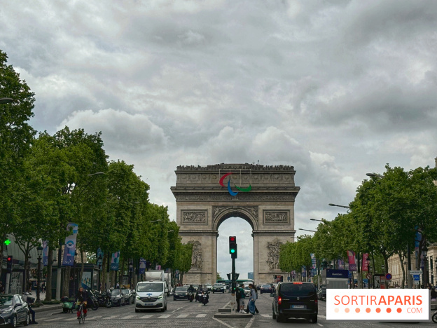 Jeux olympiques et paralympiques Paris 2024 - Visuel