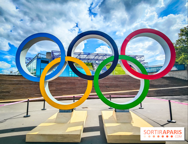 Jeux olympiques et paralympiques Paris 2024 - Visuel - Arena Bercy