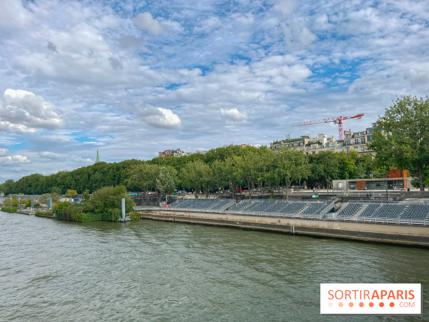 Jeux olympiques et paralympiques Paris 2024 - Visuel - quais de seine