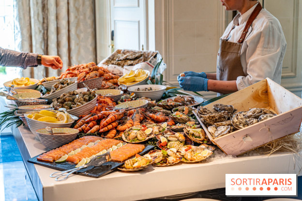 Le brunch marin de folie du Shangri-La Paris