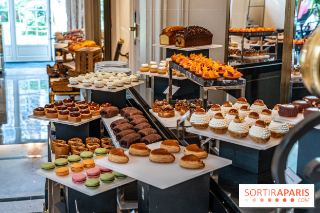 Le brunch marin de folie du Shangri-La Paris