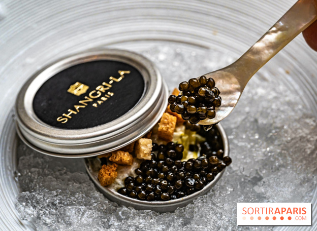 Le brunch marin de folie du Shangri-La Paris