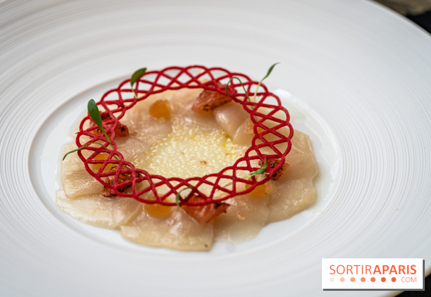 Le brunch marin de folie du Shangri-La Paris