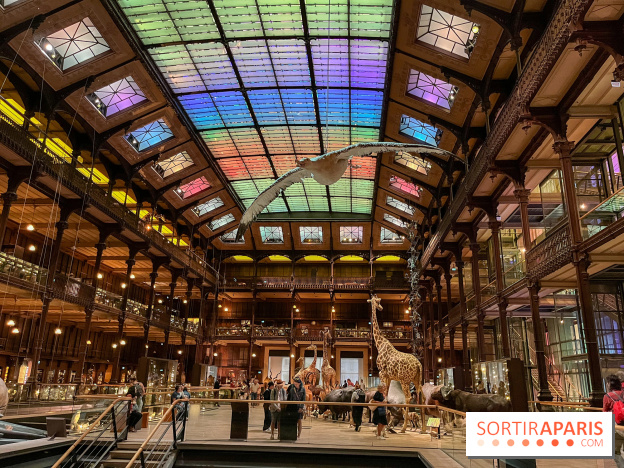 Grande Galerie de l'évolution- visuels 2024