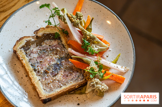 Le Brouard, le restaurant bistronomique de Saint-Maur-des-Faussés en Val-de-Marne - pâté en croûte