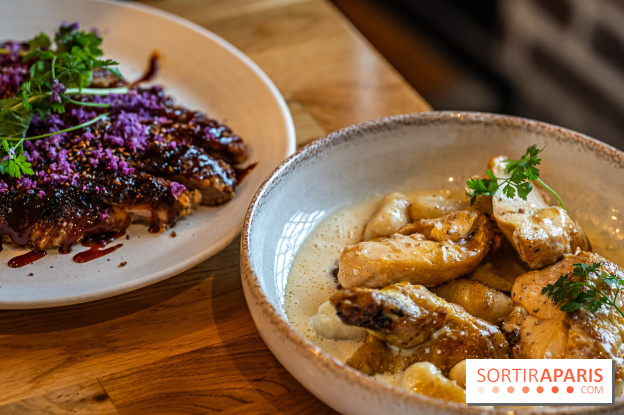 Le Brouard, le restaurant bistronomique de Saint-Maur-des-Faussés en Val-de-Marne