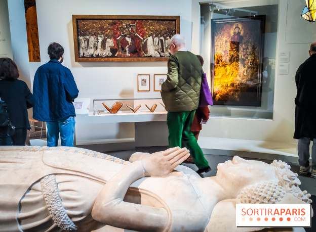 Les arts en France sous Charles VII : l'exposition historique du musée de Cluny se dévoile en images - IMG20240311102539