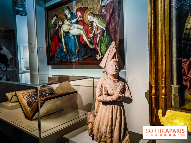 Les arts en France sous Charles VII : l'exposition historique du musée de Cluny se dévoile en images - IMG20240311104814