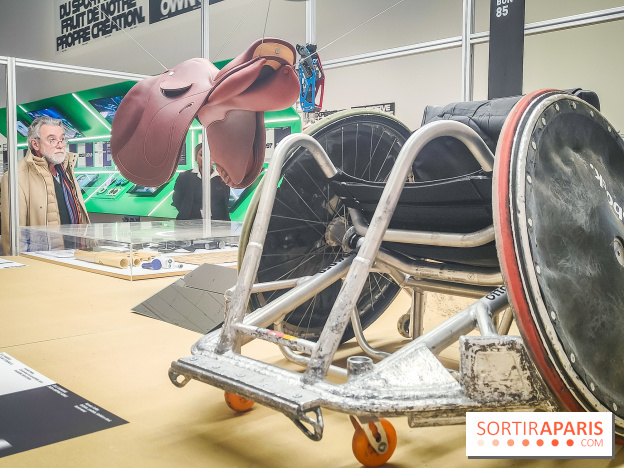 Match, design et sport : l'exposition originale du musée du Luxembourg - IMG20240311175824