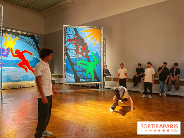 Tapisserie olympique
