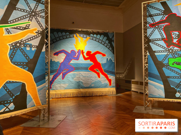 Tapisserie olympique