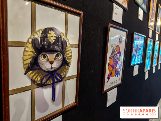 Exposition Mushae à Paris - 20240312 132243