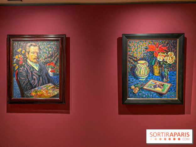 Exposition Auguste Herbin au Musée de Montmartre - IMG 5088