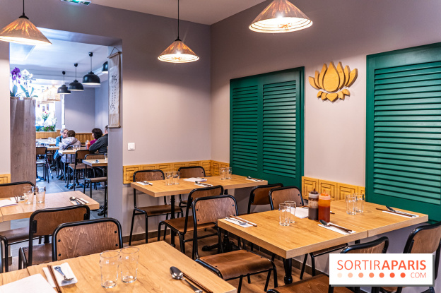 Bêp Việt, le restaurant vietnamien végétarien du 13e, les photos