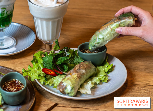 Bêp Việt, le restaurant vietnamien végétarien du 13e, les photos - A7C8706