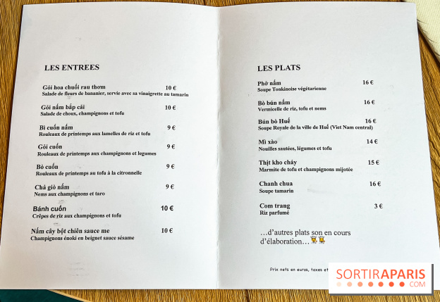 Bêp Việt, le restaurant vietnamien végétarien du 13e, les photos - IMG 7471