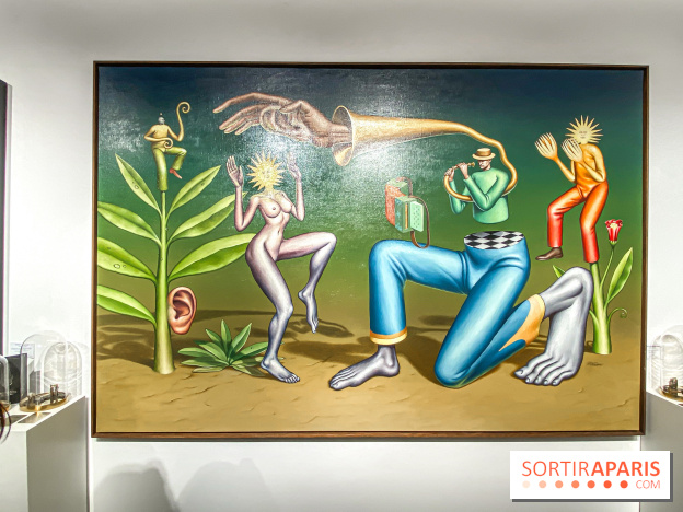 Exposition Cyber Surréalisme à la galerie Goldshteyn-Saatort