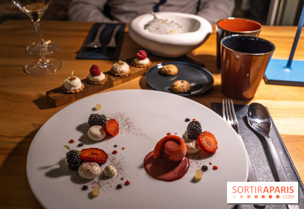 Le Panoramique, le restaurant étoilé des Yvelines à Rolleboise -  A7C0139