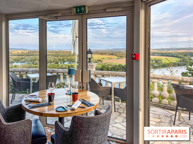 Le Panoramique, le restaurant étoilé des Yvelines à Rolleboise