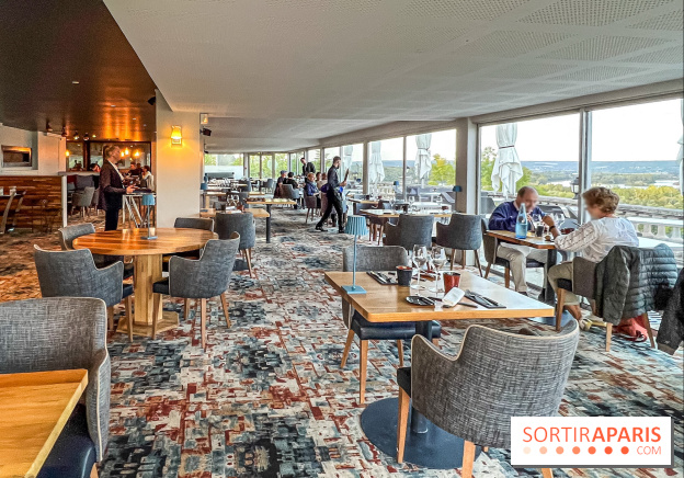 Le Panoramique, le restaurant étoilé des Yvelines à Rolleboise