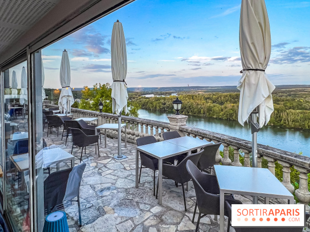 Le Panoramique, le restaurant étoilé des Yvelines à Rolleboise