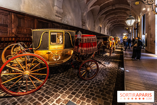 La Galerie des Carrosses de Versailles, le musée gratuit aux Grandes Ecuries -  A7C8906