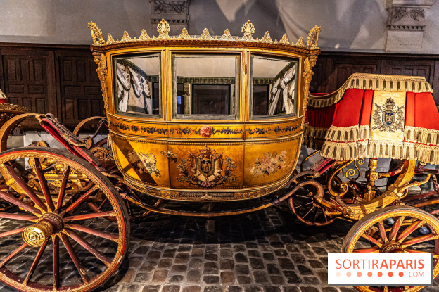 La Galerie des Carrosses de Versailles, le musée gratuit aux Grandes Ecuries