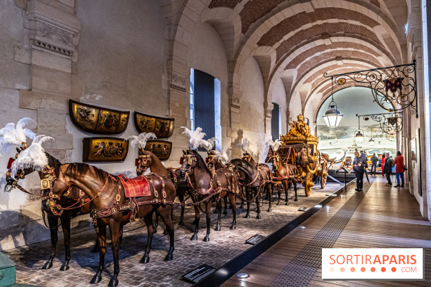 La Galerie des Carrosses de Versailles, le musée gratuit aux Grandes Ecuries