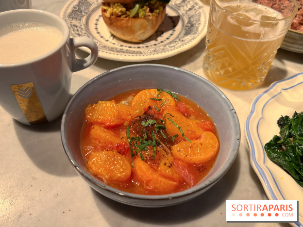 Brunch Sapid - Agrumes