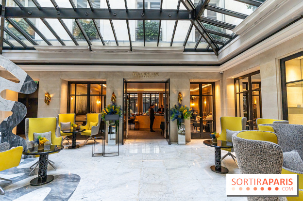 SPA et déjeuner gastronomique au Burgundy, la Parenthèse étoilée du Baudelaire - A7C8411