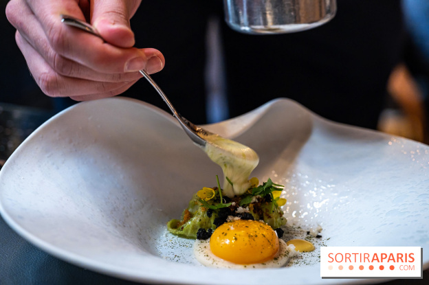 SPA et déjeuner gastronomique au Burgundy, la Parenthèse étoilée du Baudelaire