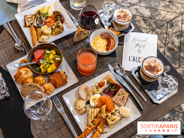 Le brunch de l'Alcôve au Louis à Versailles - A7C8895