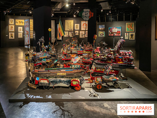 Art Singulier à la Halle Saint Pierre : découvrez l'exposition L'Esprit Singulier à Paris - IMG 5294