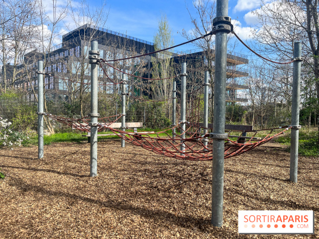 Parc des Impressionnistes à Clichy - nos photos