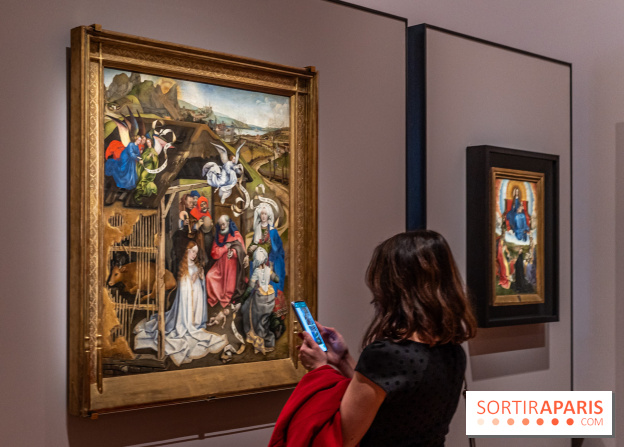 Exposition Revoir Van Eyck, La Vierge du chancelier Rolin au Musée du Louvre