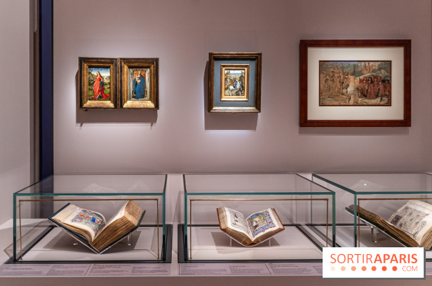 Exposition Revoir Van Eyck, La Vierge du chancelier Rolin au Musée du Louvre