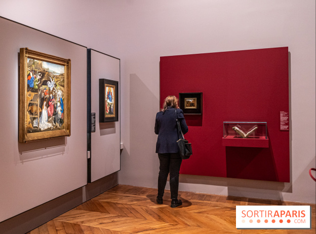 Exposition Revoir Van Eyck, La Vierge du chancelier Rolin au Musée du Louvre