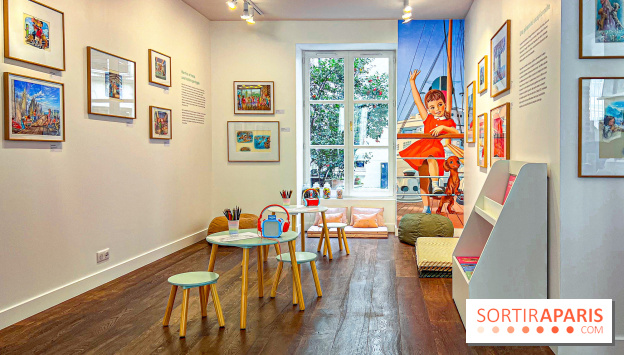 Martine, l'icône littéraire de notre enfance, revient à Paris le temps d'une exposition gratuite - image00009