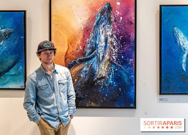 Exposition street-art Sax à Paris : A travers l'océan