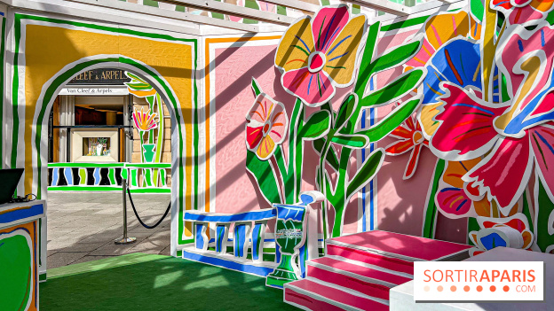 Van Cleef & Arpels pop up photocall Place Vendôme - image00019